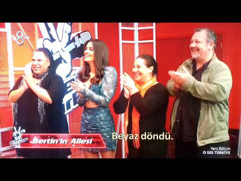 BERTIN YİLDİZ DAMLA DAMLA - O SES TÜRKİYE  20 BÖLÜM     #abone #olmayi #unutmayin