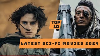 Top 10 Latest Sci-Fi Movies 2024 | New Releases You Can't Miss! | MAD RANKING