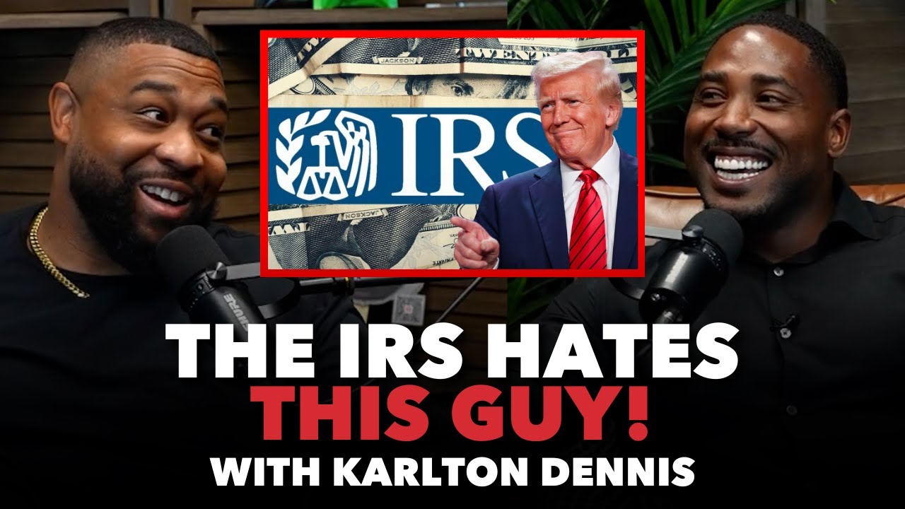 "I PAY ZERO TAXES" The IRS Wants KARLTON DENNIS to be quiet about REAL Tax Loopholes 
