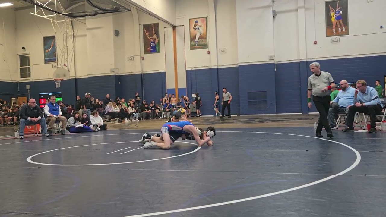 Jacob Spinner Salisbury (G) VS Magnus Monger Williams Valley (R) 127lbs