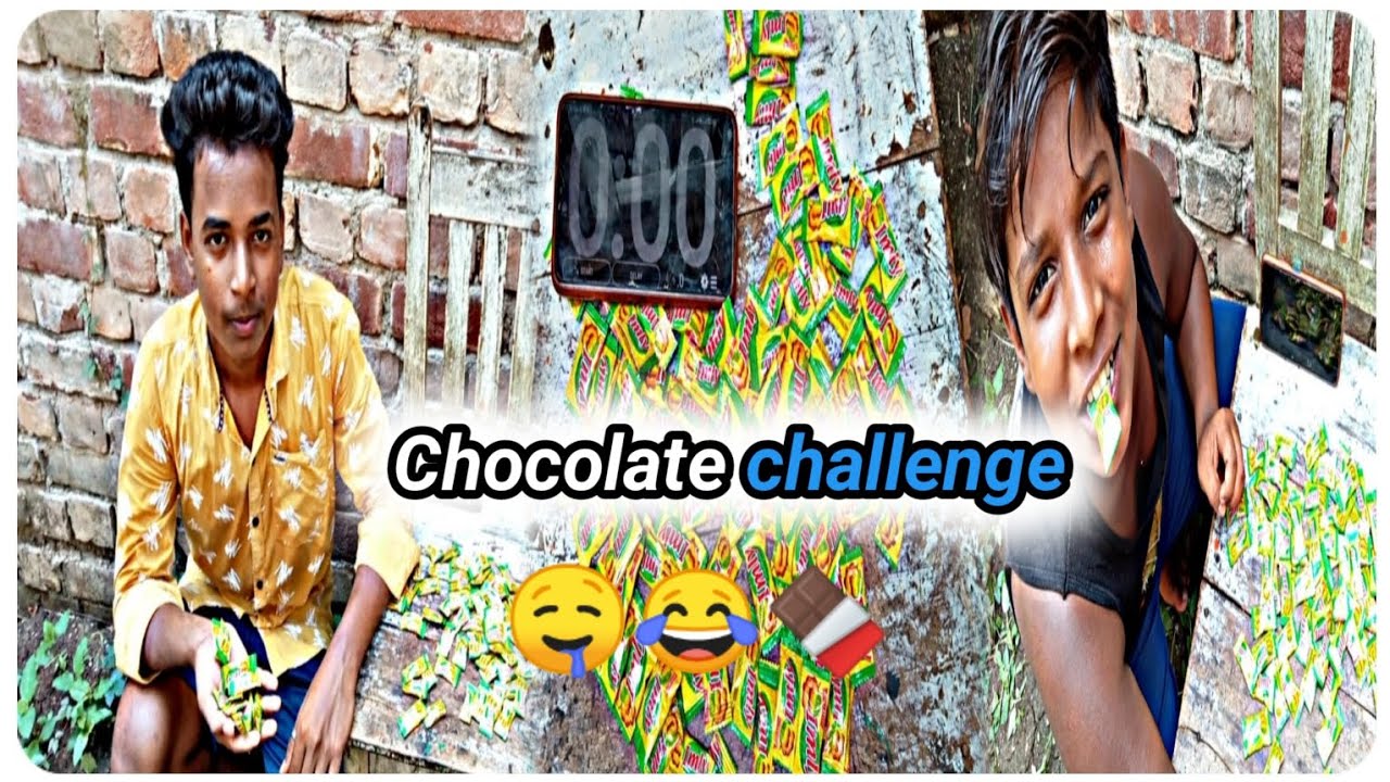 🍫 Chocolate ka Challenge 🤤Chocolate ka Challenge Video Vlog Chocolate YouTube