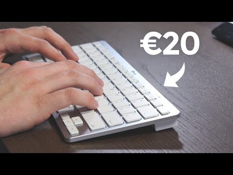 Video: Een Draadloos Toetsenbord Kiezen