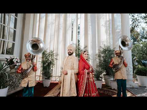 Best Wedding Highlights 2025-2026 | Varinder + Karam | Eminence Photography