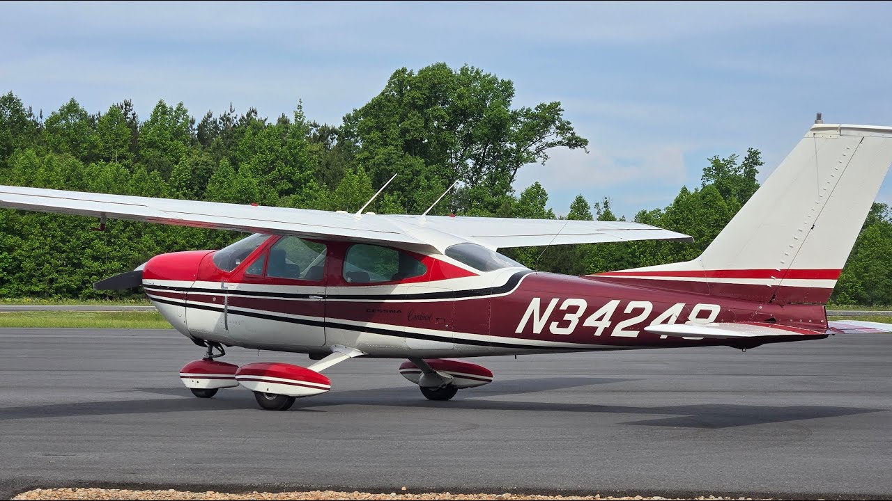 EP 8 Airport Hopping Across Southern Virginia in a Cessna 177 (All ...
