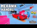 PERTAMA KALI BAHAR BEKERJA SEBAGAI MEKANIK DIKOTA !! GTA SAMP ROLEPLAY INDONESIA