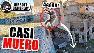 I almost DIE MANY TIMES on this FIELD❗️😱 ▬ Yio Airsoft Gameplay screenshot 3