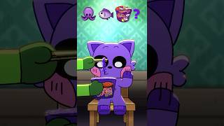 Catnap Random Purple Food Mukbang 