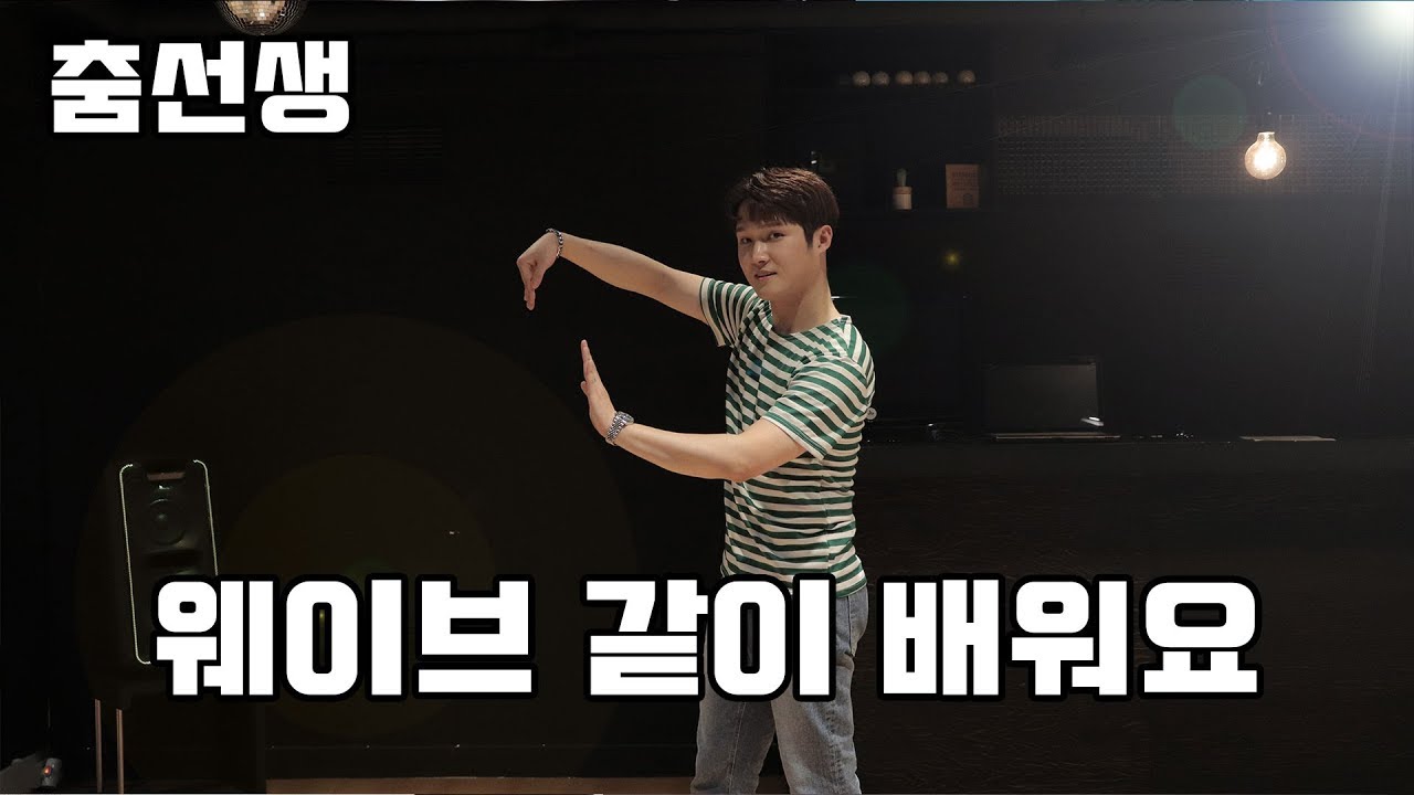 [춤선생] 웨이브 배우기 - 팔