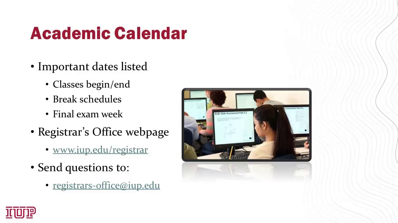 Parent Resources - IUP