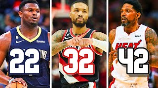 Best NBA Player From Each Age