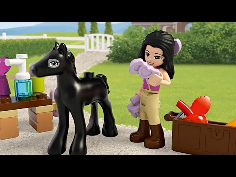 Foal’s Washing Station  - LEGO Friends  - Product Animation 41123