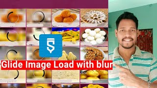 glide image view with blur  project in sketchware pro #AndroidAppdeveloper#sketchware #aauraparti