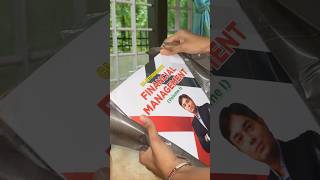 Namit Arora sir ca intermediate fm books unboxing | asmr | icai | #edu91 |castudent|
