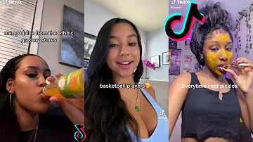 Damn you hit the spot, taste like candy, sweet like fruit ~ Cute Tiktok Compilation