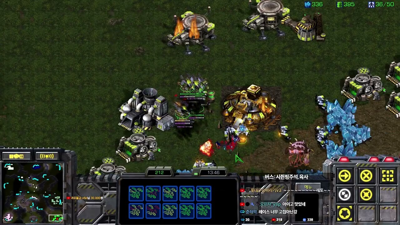 스타판 남북전쟁 숨도 못 쉴만큼 처들어오네요  Leto 스타팀플 헌터 Hunter TeamPlay StarCraft