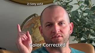 Comparing the Sony A7siii, Ax53, cx200, and iPhone 13 Pro Max