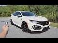 2021 Honda Civic Type-R: Start Up, Exhaust, POV, Test Drive and Review