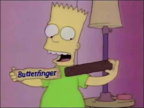 The Simpsons | Butterfinger - “No Teasing” (Turkish FANMADE FOR JOSPTV ...