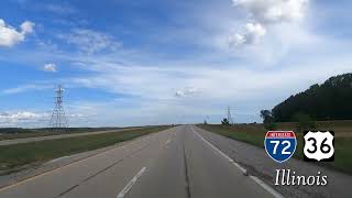I-72 Part 1 & U S 36 East (Hannibal, MO to Springfield East, ILL)