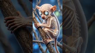 This Animal Has Eyes Bigger Than Its Brain 😱 #shorts