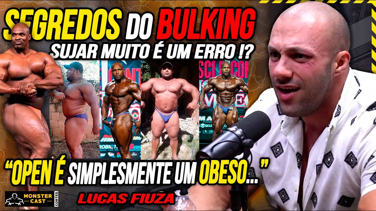 APRENDA COMO FAZER UM BULKING ANABOLICO SEM GANHAR MUITA GORDURA ! | LUCAS FIUZA