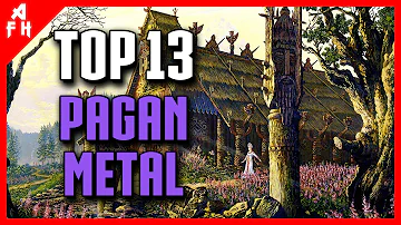 13 BANDAS DE PAGAN METAL