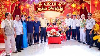 Thấp Hương Tổ Nghiệp tại HVHNT Cà Mau 2026