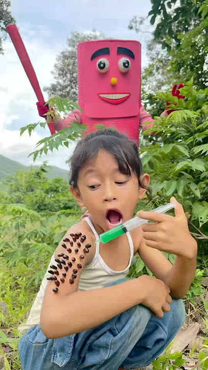 Tung Tung Tung Sahur VS Single Mom Challenge in forest #shorts #survival #tungtungsahur #funny #fupシ