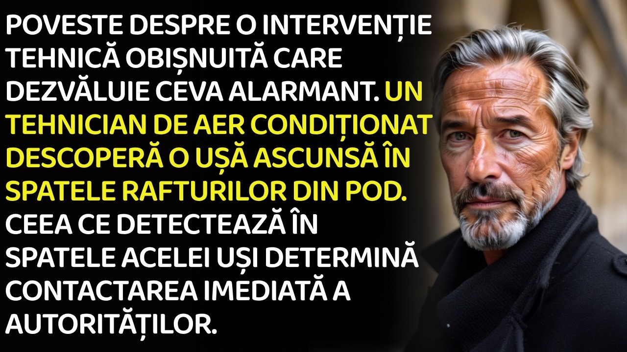 Când Un Tehnician AC Descoperă O Ușă Ascunsă În Pod, Autoritățile Sunt Alertate Imediat