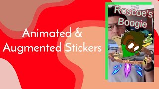 Sticker Making 102 Course - Animated and Augmented Sticker