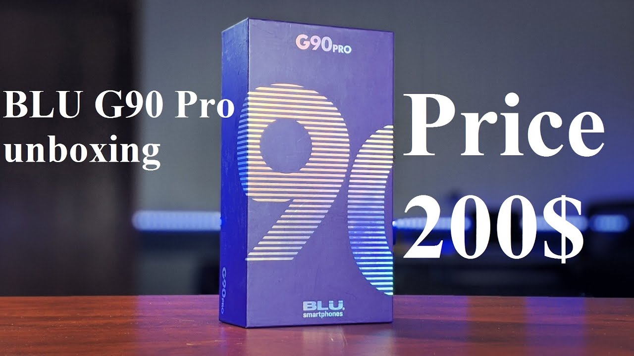 BLU G90 Pro ||  Unboxing First Look || in hindi