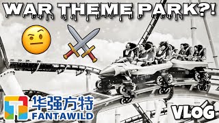 This Chinese Park is Themed to WAR! Fantawild Ningbo Resort - Zhejiang, China | VLOG [2026]