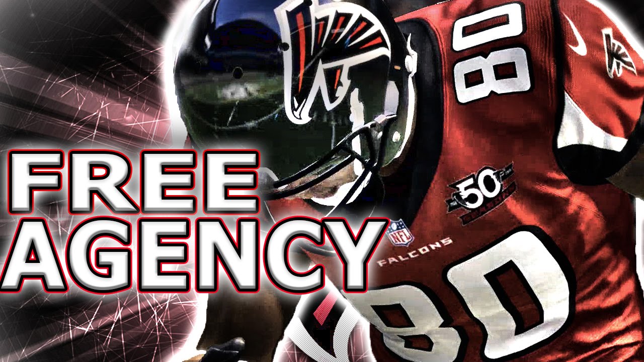 Madden 16 Draft Champions - Atlanta Falcons Free Agency
