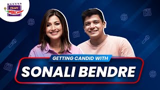 Sonali Bendre on her character, funny incident from the sets | The Broken News | RJ Jashank