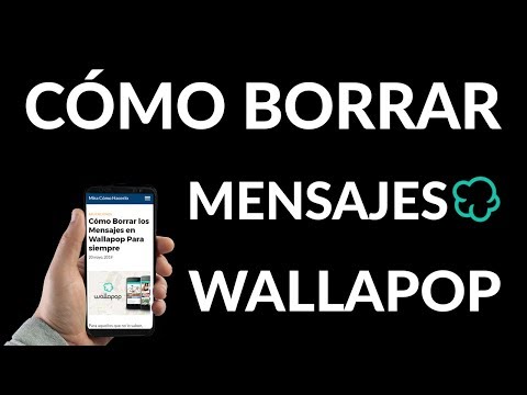 Video: Cómo Borrar Mensajes Del Muro