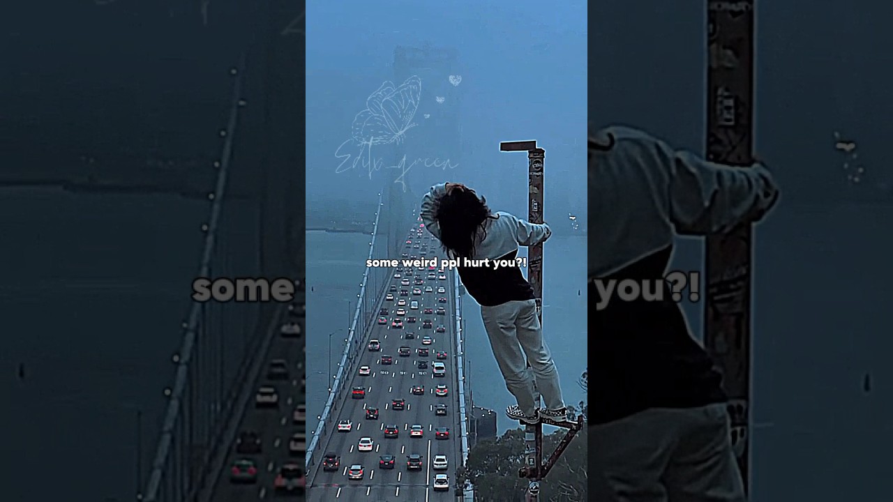 forget about the weird ppl and ignore them .ok???