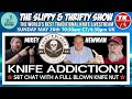 The slippy  thrifty show ep49  mikey newman of baldys blades