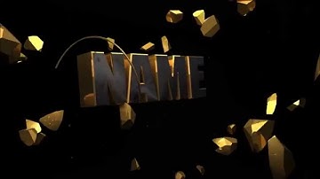 FREE 3D Intro Template #153(Готовое 3D интро)