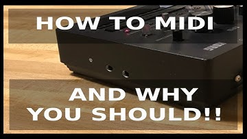 How to fit Korg Monotribe Miditribe Midi in out modification, how easy is it and why everyone should