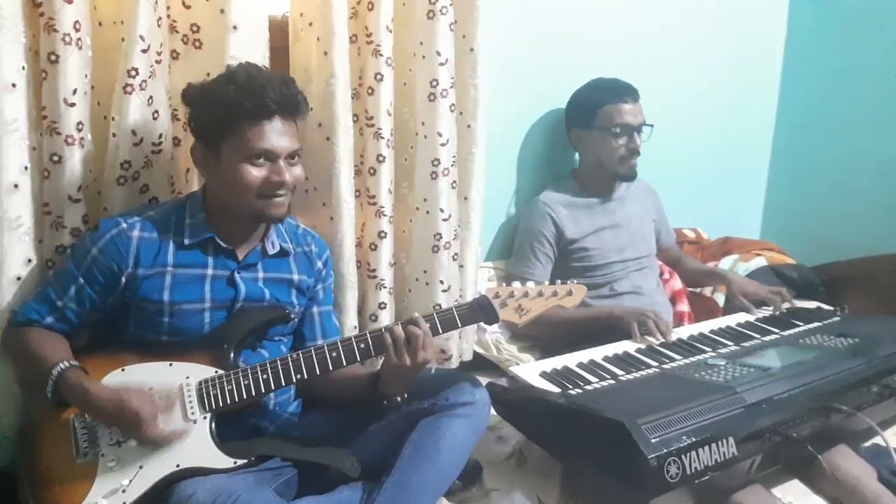 क्या 👌गिटार बजाया भाईने/PRACTICE TIME /John/Snehal/Elohim Band