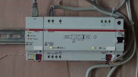 EIB/KNX Experimentation Board version 1