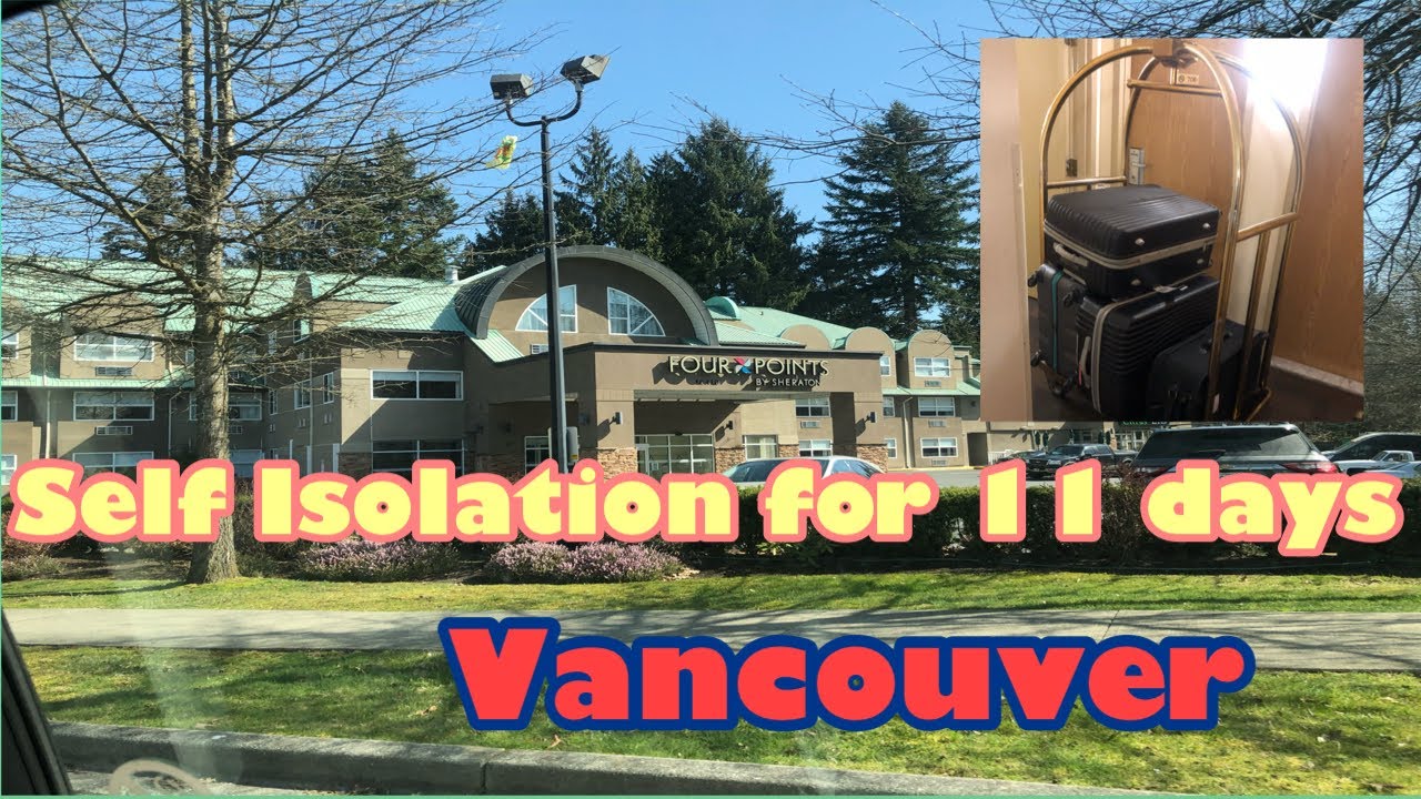 Quarantine booking after 3 days stay || Canada quarantine rule || Self Isolation |