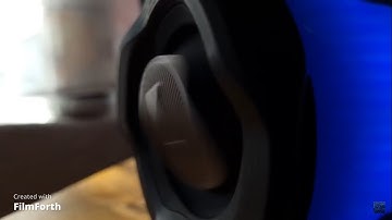 How To Turn On Low Frequency Mode on  Jbl Pulse 4 and bass test