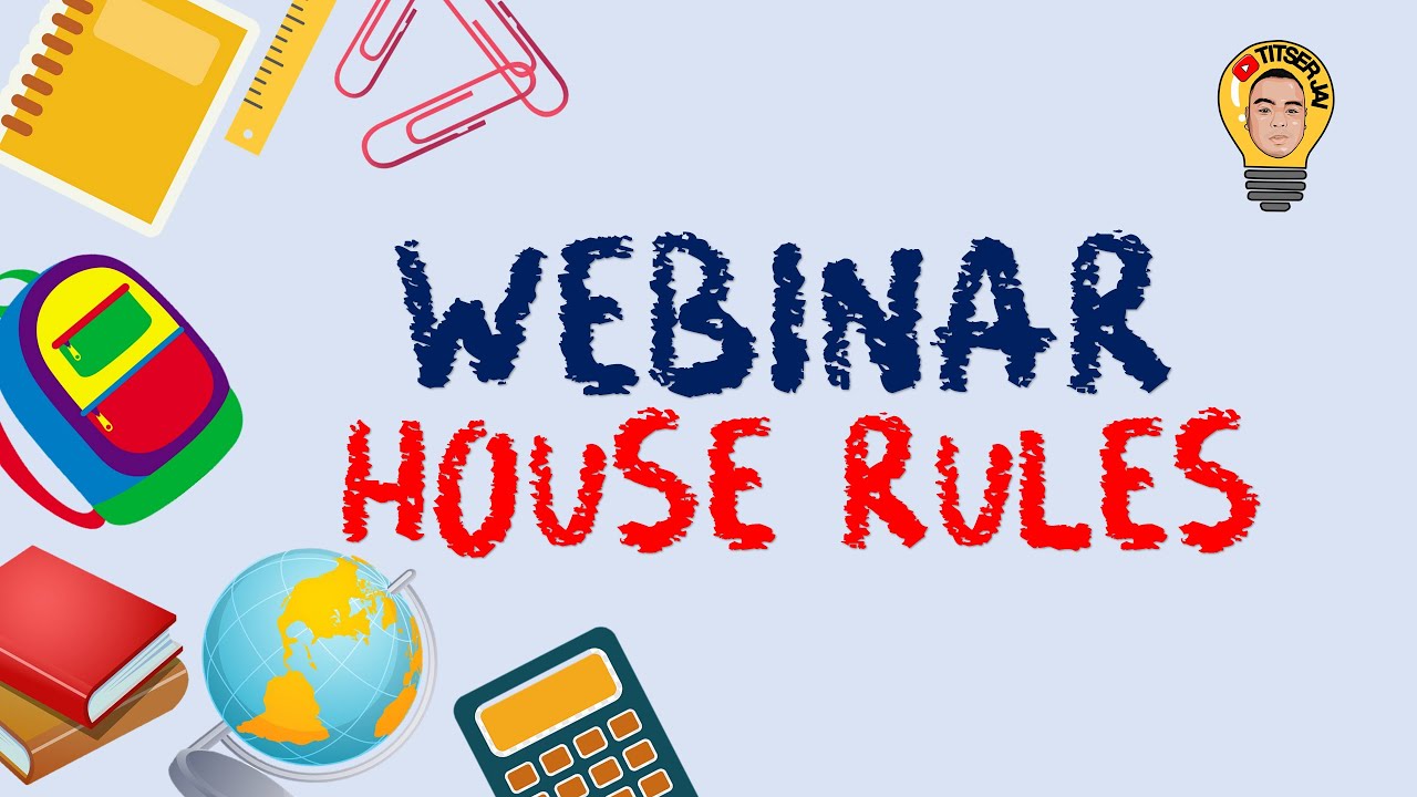 House Rules Clipart