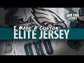 I Made A Custom Nike Elite Jersey