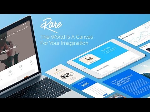 Rare - Multi-Purpose WordPress Theme, a WordPress Template by Visualmodo (Thumbnail 11 of 14)