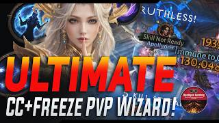 The ULTIMATE CC+Freeze Meta PvP Wizard Is Back - F2P Friendly Build