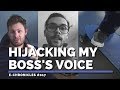 I Stole My Boss&#39;s Voice | E-Chronicles #17