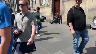 Edinburgh, Scotland | The Most Beautiful City in The World ! Walking Tour, 18,may 2024