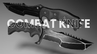 Tactical Combat Knife – Game Ready 3D Asset | Turn Arround screenshot 5